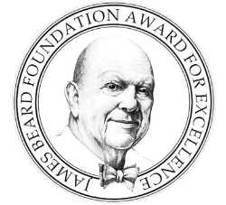 &nbsp; &nbsp; &nbsp; &nbsp; &nbsp; &nbsp;2013 James Beard Foundation nominee